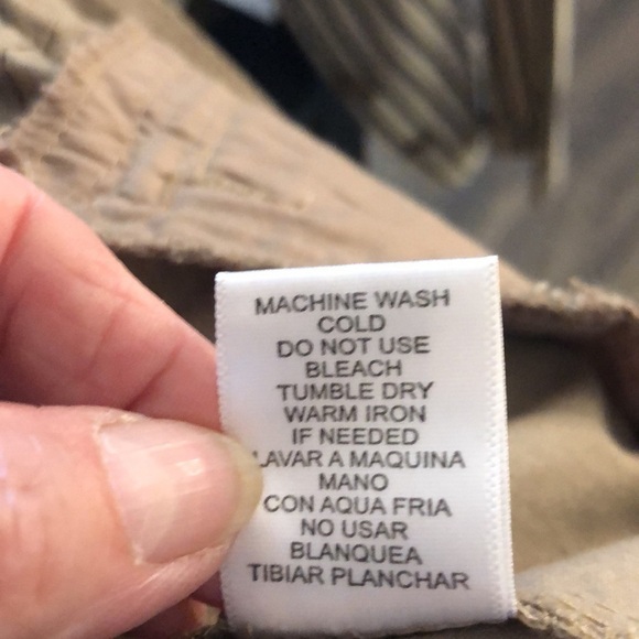 Love Tree Kaki and Sweater LongSleeve Safari Like Jacket Size Medium - Picture 12 of 12